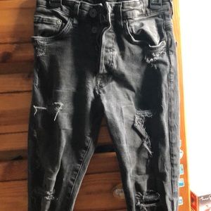 H&M Black Denim Skinny Jeans